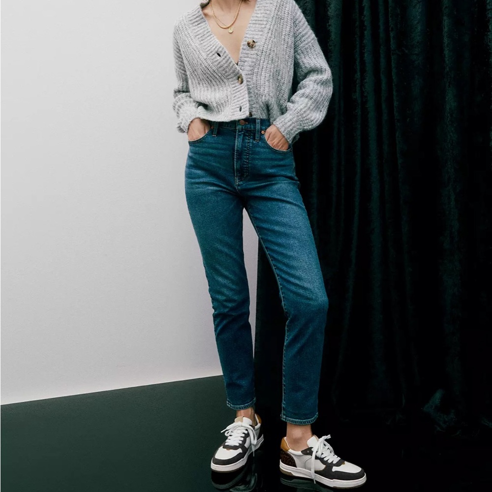 Madewell Perfect Vintage Jeans Arland Wash - Picture 12 of 15